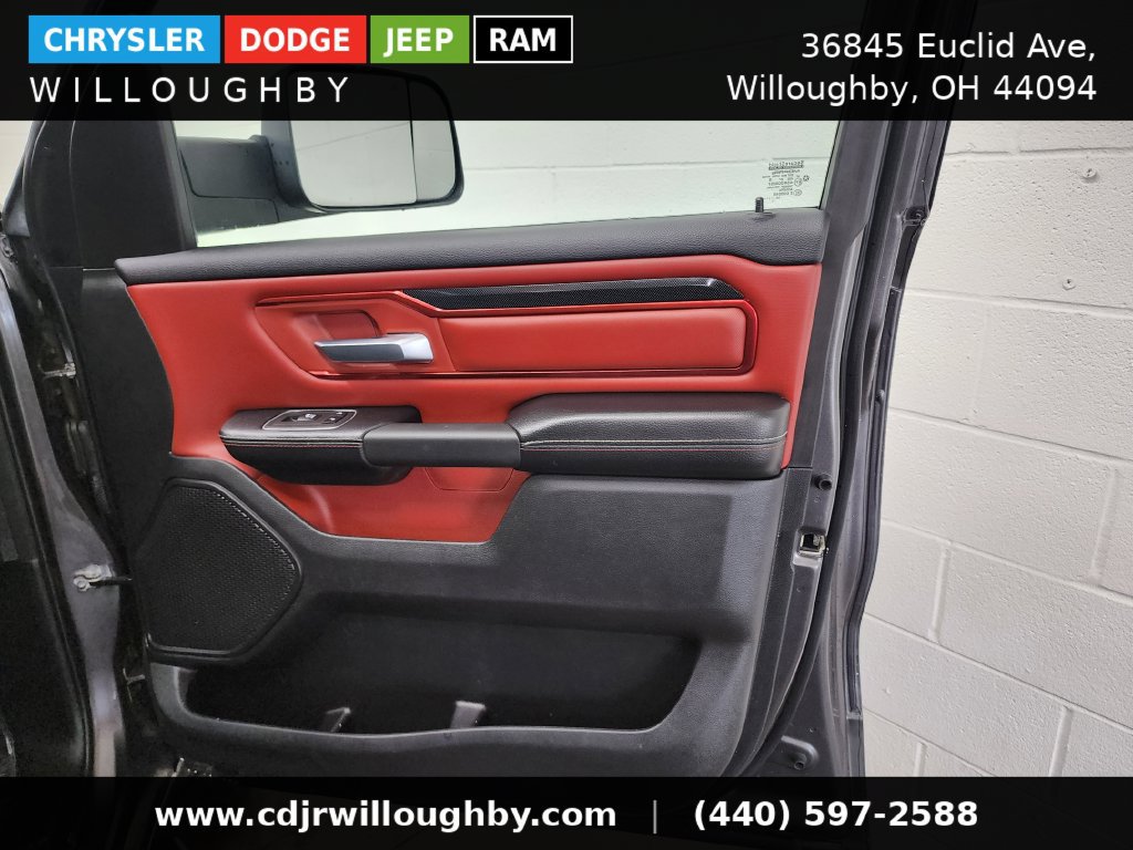 Used 2022 RAM 1500 Rebel w/ Rebel Level 2 Equipment Group AWD/4WD image 38