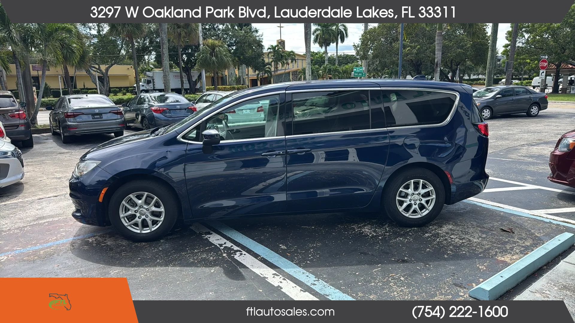 Used 2018 Chrysler Pacifica LX FWD image 6