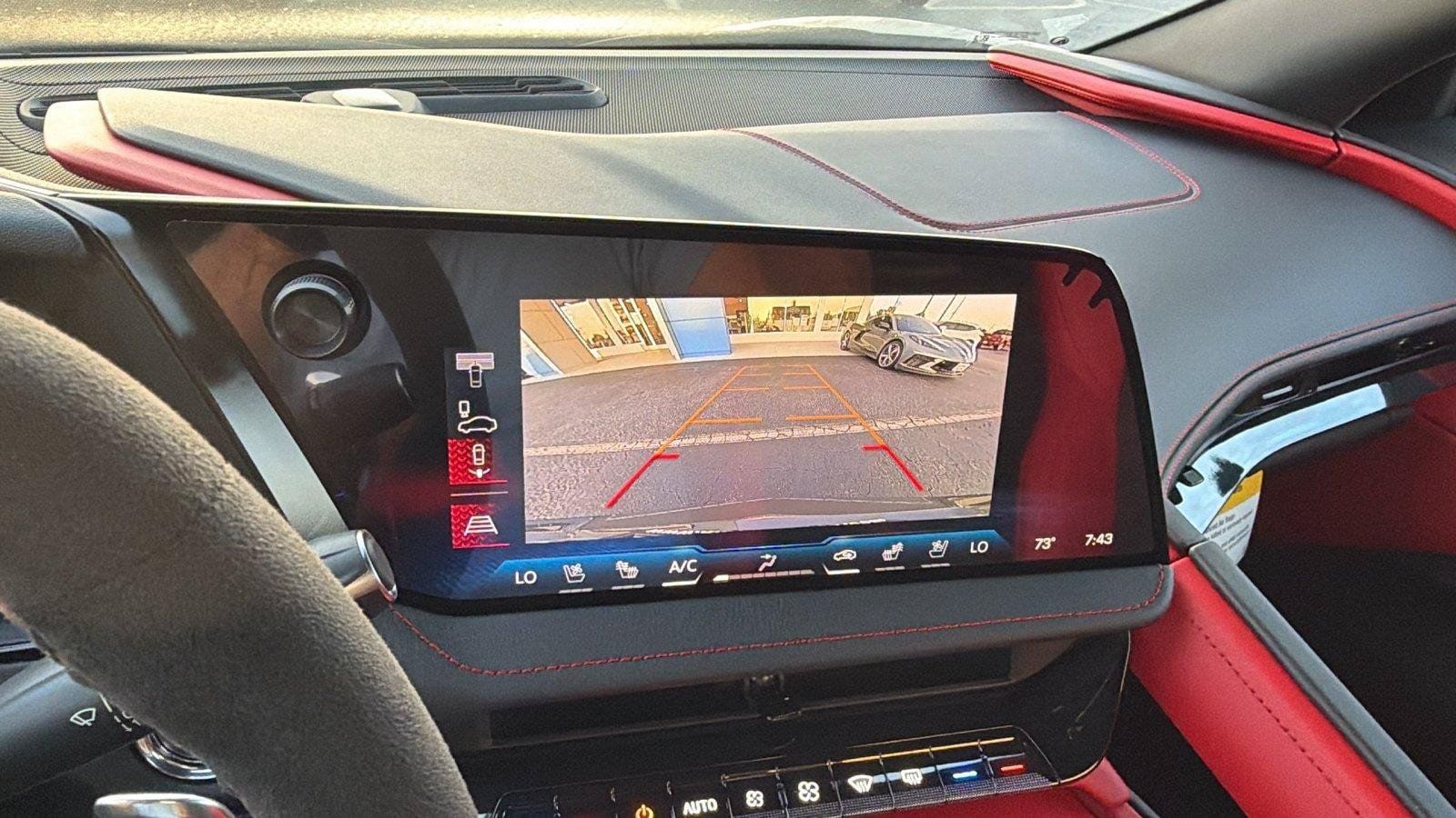New 2027 Chevrolet Corvette Stingray Convertible w/ Stealth Interior Trim Package RWD image 25