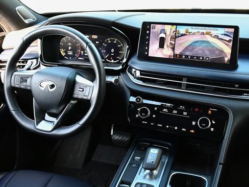 Certified 2026 INFINITI QX60 Sport w/ Dark Cargo Package AWD/4WD image 2