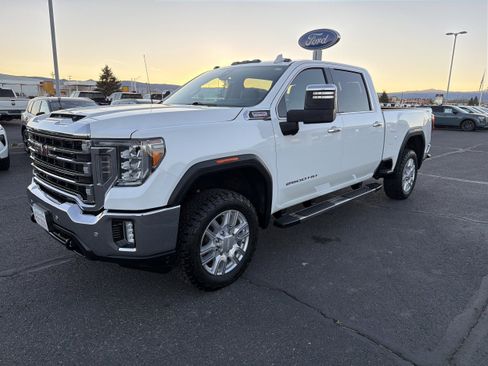 Used 2020 GMC Sierra 2500 SLT w/ SLT Premium Plus Package image 1