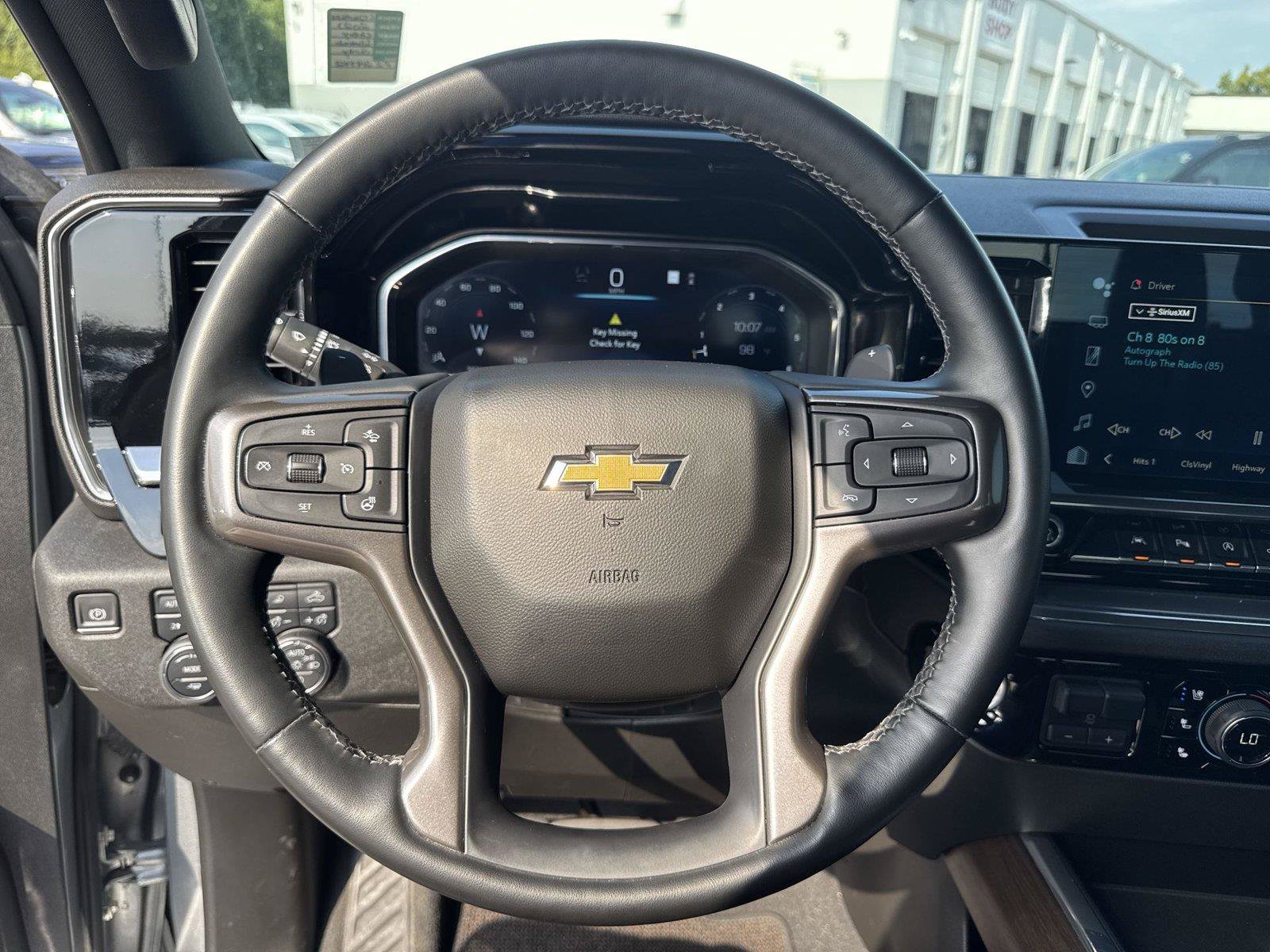 Used 2023 Chevrolet Silverado 1500 High Country w/ Technology Package AWD/4WD image 11