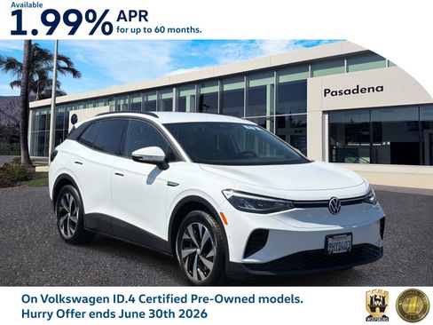 Certified 2023 Volkswagen ID.4 Pro RWD image 1