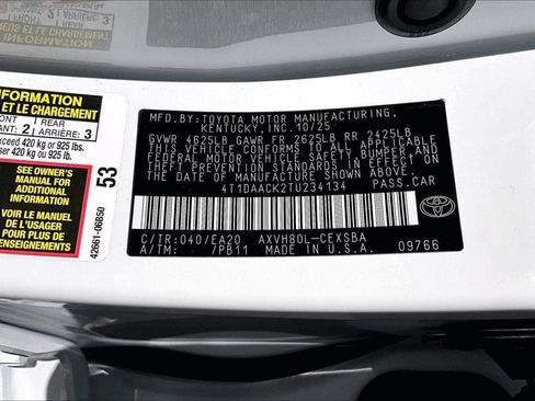 New 2026 Toyota Camry Nightshade image 14