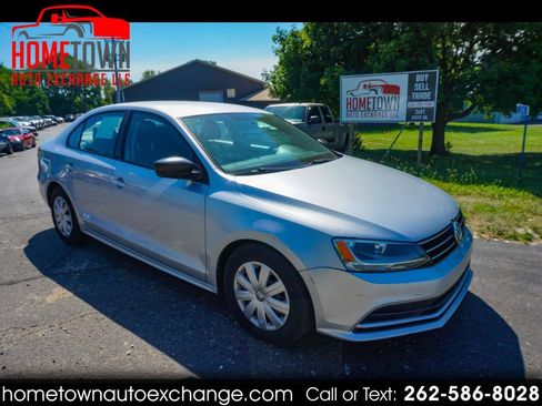 Used 2015 Volkswagen Jetta S FWD image 1