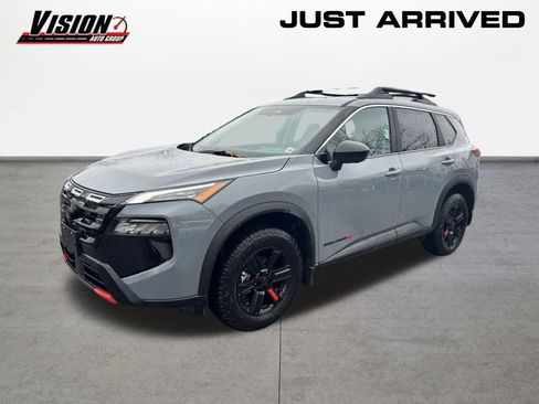 New 2026 Nissan Rogue SV AWD/4WD image 1