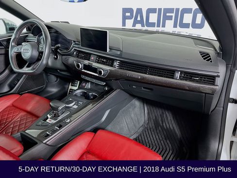 Used 2018 Audi S5 Premium Plus w/ Navigation Package image 35