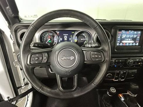 Used 2023 Jeep Wrangler Unlimited w/ Cold Weather Group AWD/4WD image 14