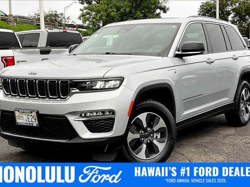 Used 2022 Jeep Grand Cherokee Limited 4xe image 1