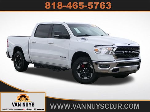 Used 2022 RAM 1500 Big Horn image 1