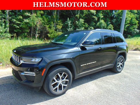 Certified 2024 Jeep Grand Cherokee Limited AWD/4WD image 7