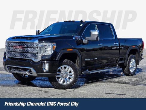 Used 2020 GMC Sierra 2500 Denali w/ Technology Package image 1