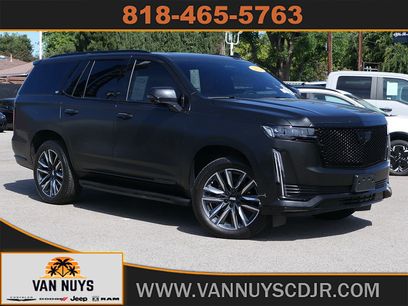 Used 2024 Cadillac Escalade Sport Platinum