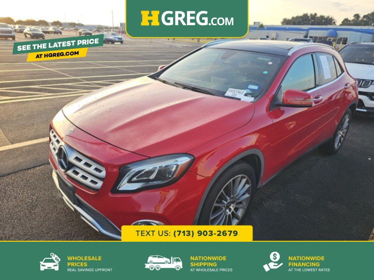 Used 2018 Mercedes-Benz GLA 250 w/ Premium Package image 1