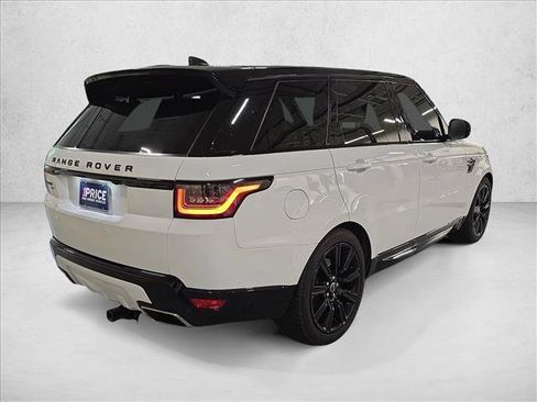 Used 2022 Land Rover Range Rover Sport HSE Silver Edition AWD/4WD image 5
