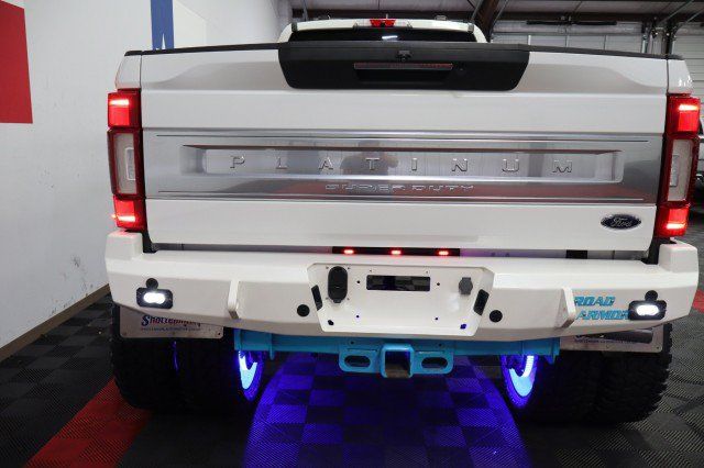 Used 2022 Ford F450 Platinum w/ FX4 Off-Road Package AWD/4WD image 26