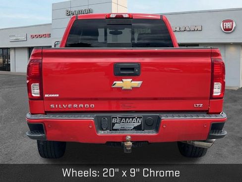 Used 2017 Chevrolet Silverado 1500 LTZ Z71 w/ LTZ Plus Package AWD/4WD image 6