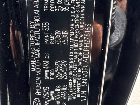 Certified 2023 Hyundai Tucson SEL w/ Convenience Package AWD/4WD image 11