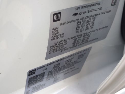 New 2026 Chevrolet Silverado 1500 LT Trail Boss w/ Safety Package image 35