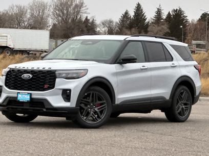 New 2026 Ford Explorer ST w/ Sun And Sound Package