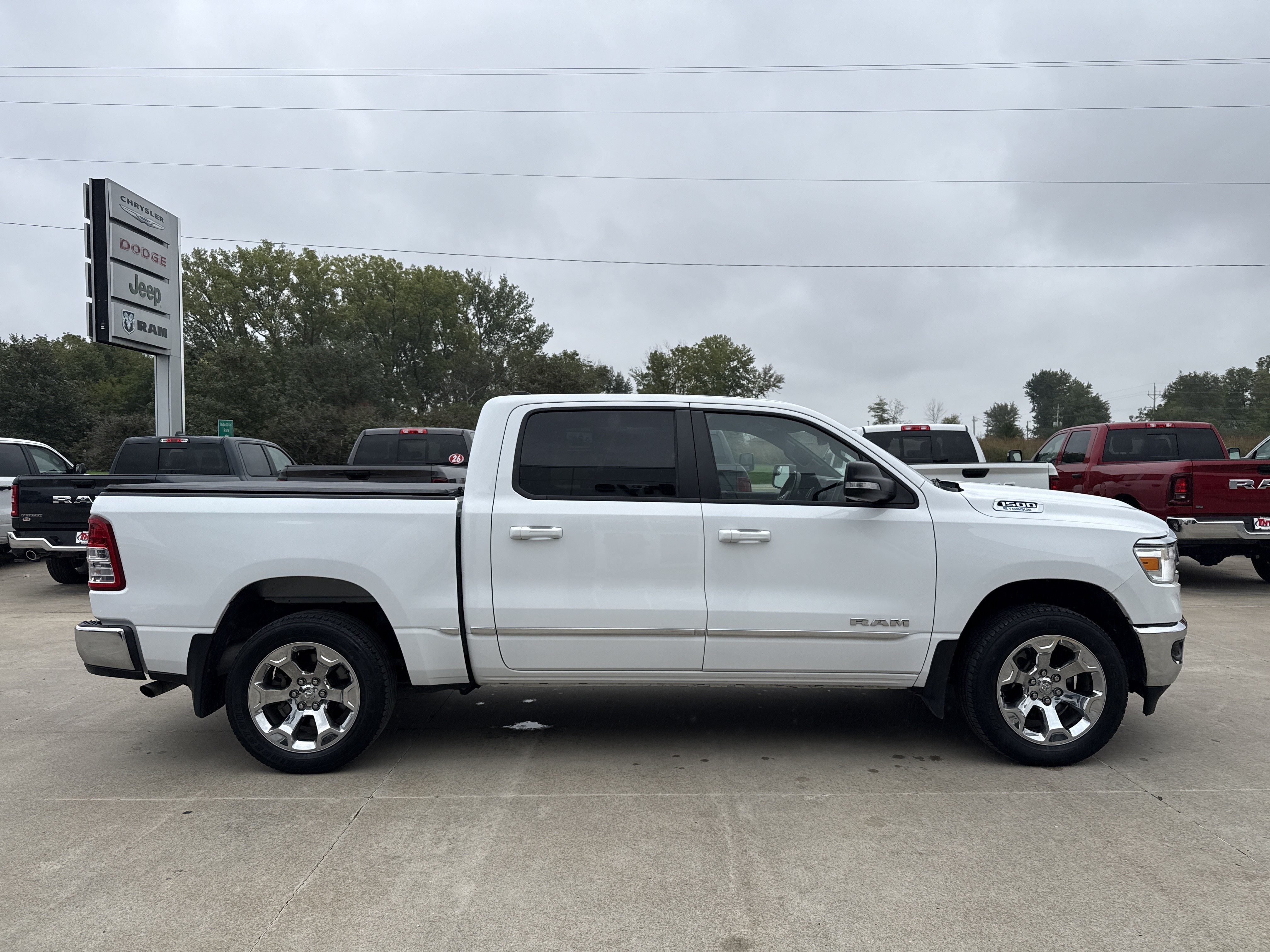Used 2022 RAM 1500 Big Horn AWD/4WD image 32