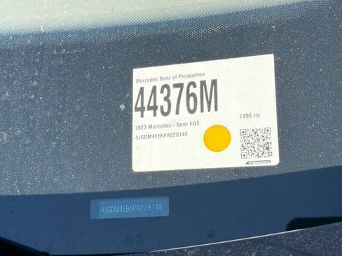 Certified 2023 Mercedes-Benz EQS 580 4MATIC SUV image 4