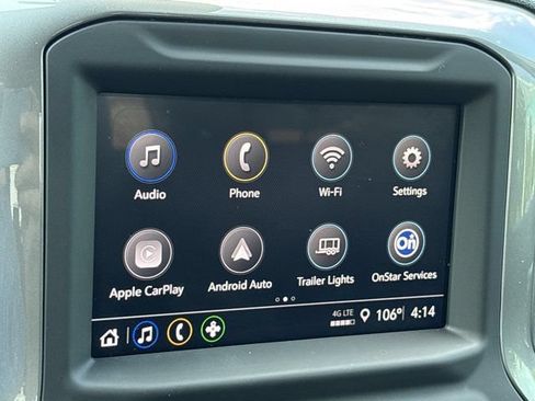 Used 2023 Chevrolet Silverado 1500 Custom Trail Boss w/ LPO, Dark Essentials Package AWD/4WD image 32