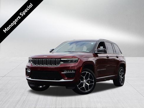 Used 2024 Jeep Grand Cherokee Summit AWD/4WD image 1
