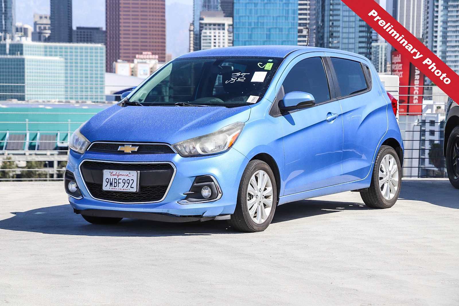 Used 2017 Chevrolet Spark LT FWD image 1