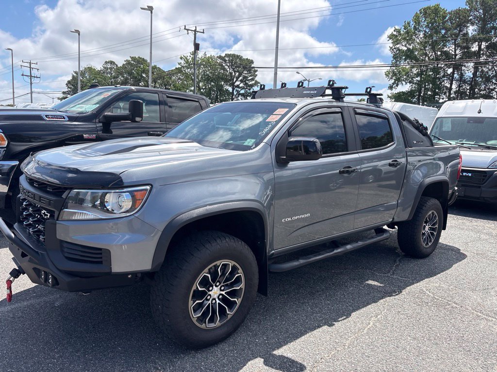 Used 2021 Chevrolet Colorado ZR2 w/ ZR2 Dusk Special Edition AWD/4WD 360° Tour