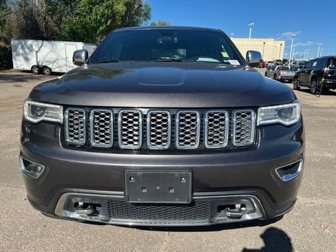 Used 2021 Jeep Grand Cherokee Overland AWD/4WD image 8