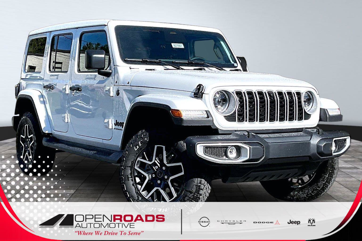 New 2027 Jeep Wrangler Unlimited Sahara AWD/4WD image 1