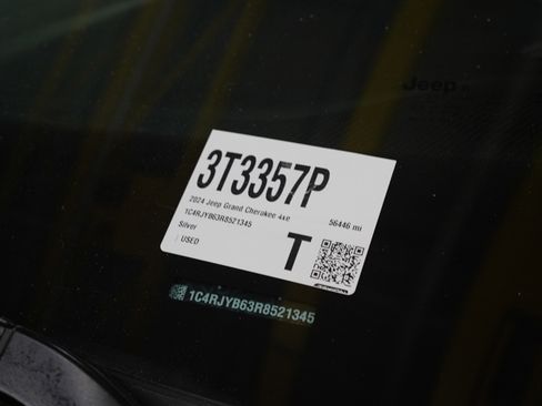 Used 2024 Jeep Grand Cherokee Limited 4xe image 26