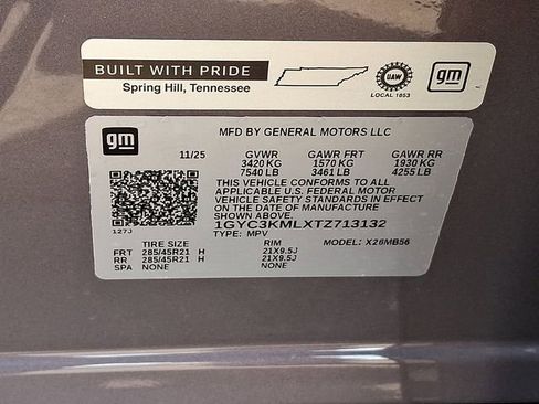 New 2026 Cadillac Vistiq Premium Luxury AWD/4WD image 15