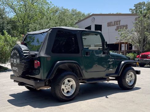 Used 2000 Jeep Wrangler Sport AWD/4WD image 16