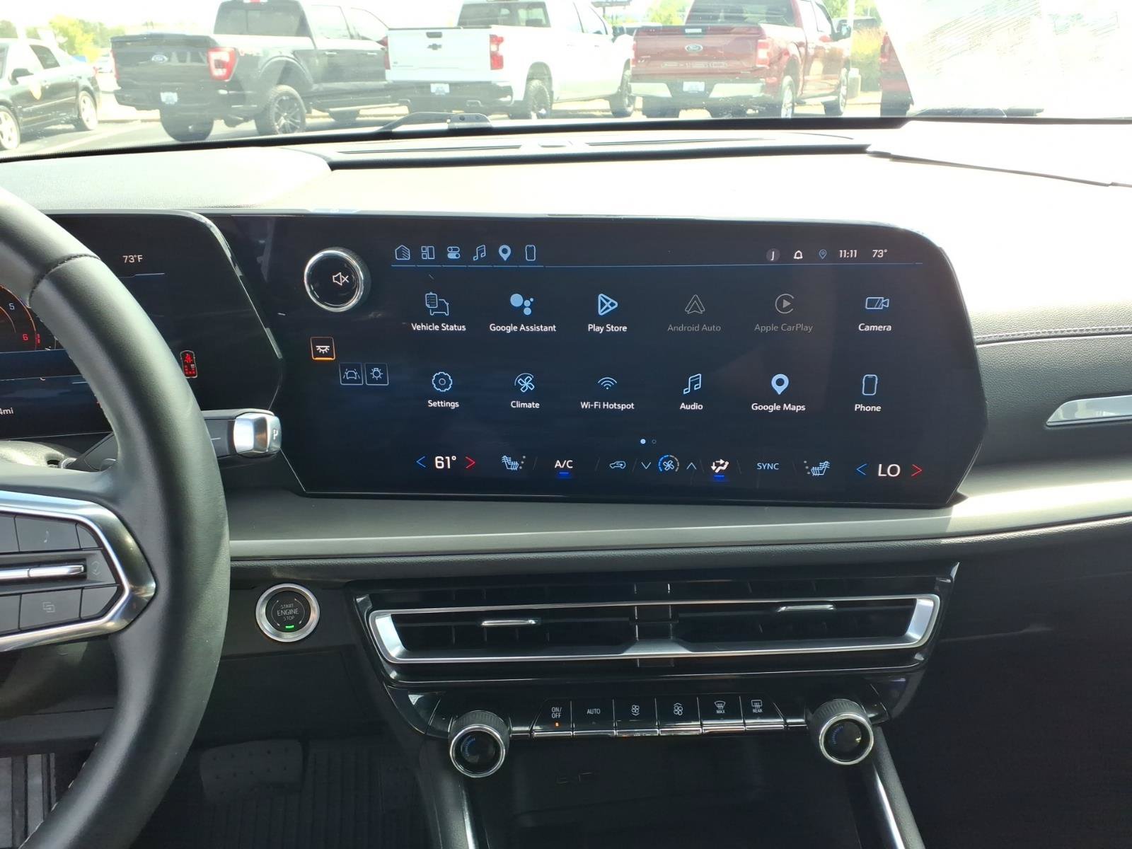 Used 2024 Chevrolet Traverse LT w/ LPO, Floor Liner Package FWD image 10