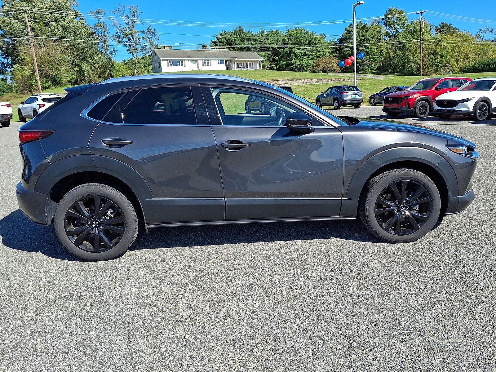Used 2023 MAZDA CX-30 2.5 Turbo w/ Premium Package AWD/4WD image 8