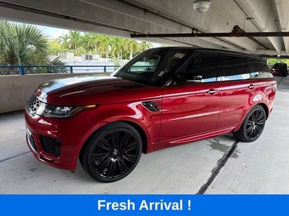 Used 2019 Land Rover Range Rover Sport HSE Dynamic