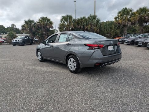 New 2025 Nissan Versa S w/ Trunk Package image 5