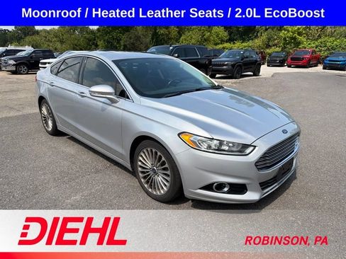 Used 2015 Ford Fusion Titanium FWD image 5