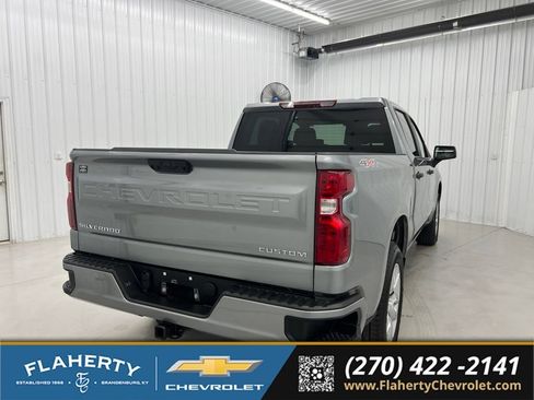 Used 2025 Chevrolet Silverado 1500 Custom AWD/4WD image 3