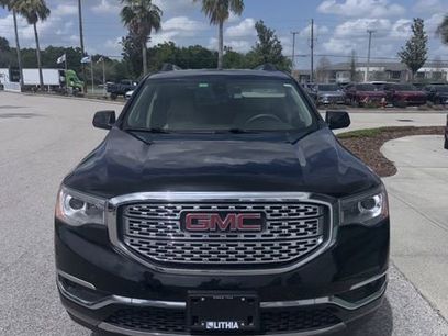 Used 2017 GMC Acadia Denali