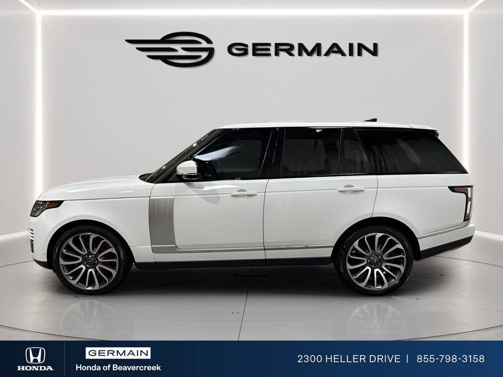 Used 2019 Land Rover Range Rover Supercharged AWD/4WD image 5