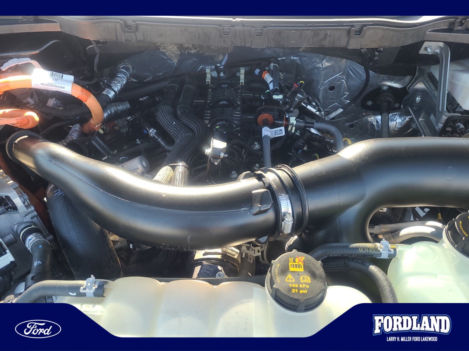 Used 2024 Ford F150 XLT w/ Mobile Office Package AWD/4WD image 21