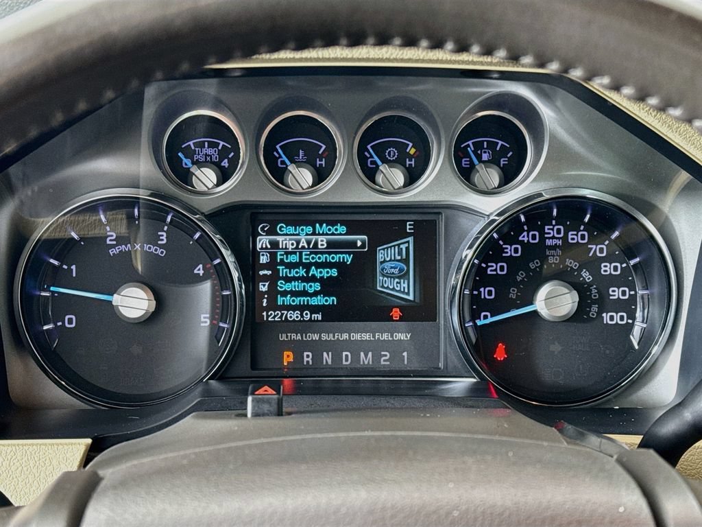 Used 2011 Ford F350 Lariat w/ Lariat Ultimate Pkg AWD/4WD image 12
