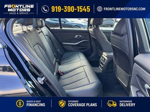 Used 2021 BMW 330i xDrive Sedan w/ Driving Assistance Package AWD/4WD image 12