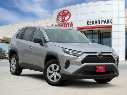 Used 2025 Toyota RAV4 LE image 1