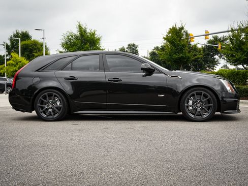 Used 2012 Cadillac CTS V w/ Wood Trim Package RWD image 11
