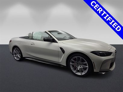 Certified 2025 BMW M4 xDrive Competition w/ M Carbon Exterior Package
