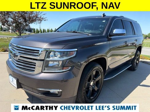 Used 2016 Chevrolet Tahoe LTZ AWD/4WD image 3